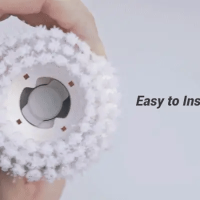 Electric Cleaning Scrubber