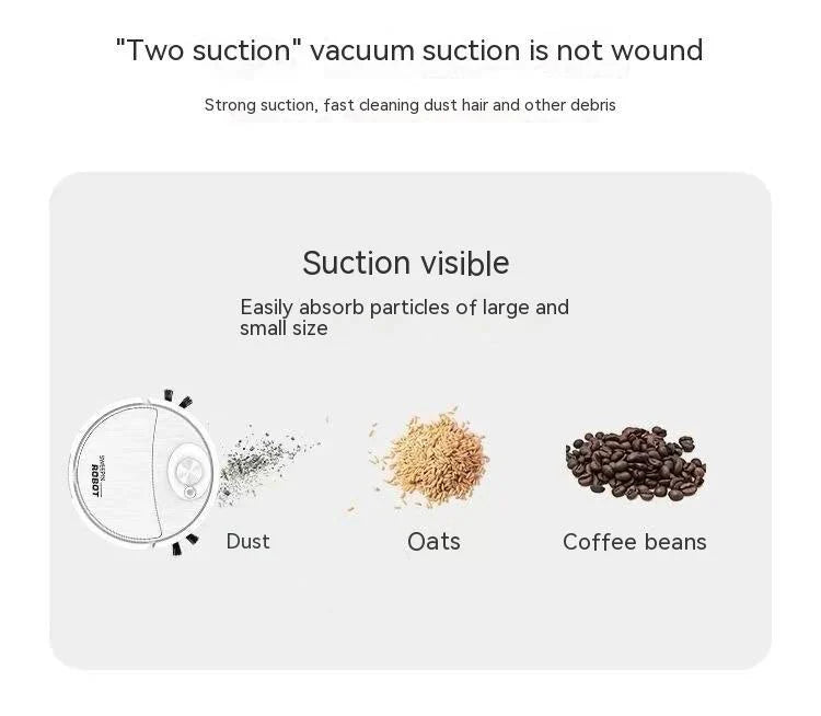 Household Sweeping Robot Intelligent Cleaning